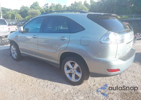 2007 Lexus Rx 350 z USA, uszkodzony, nr VIN 2T2HK31U87C032562